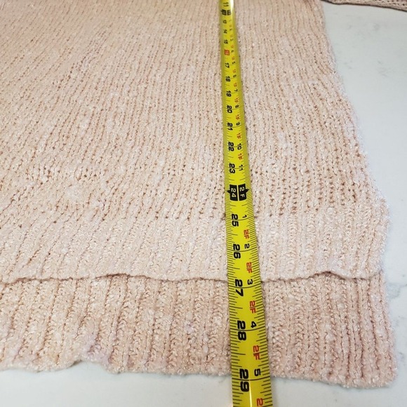 Full Tilt knit tunic sweater size XL ballerina pink essentials - Picture 5 of 8